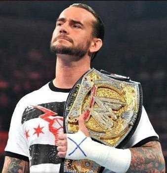 CM PUNK WWE CHAMPION!