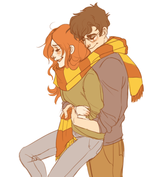 batcii-archive:“How come she married him?” Harry asked miserably, “She hated him!“