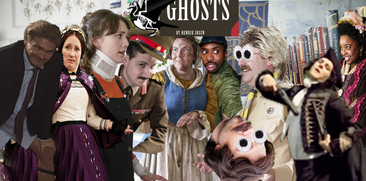 bbc ghosts 2019 | Tumblr