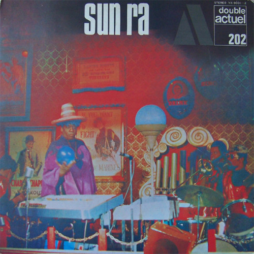 pflummage:SUN RA ••• The Solar Myth Approach