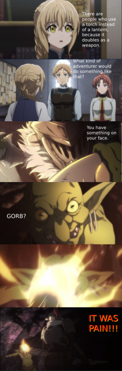 aros001: Goblin Slayer is nothing if not resourceful Original Reddit post: www.reddit.c