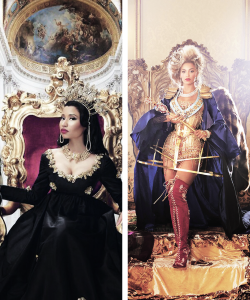 beyonseh:  “The Queen of Rap, slaying