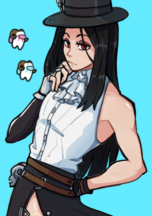 Testament Art Dump. I Should Get Back Into Playing Ggst