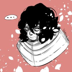 aifoz-esaac:I’ts been a long time I haven’tr draw Aizawa ! 