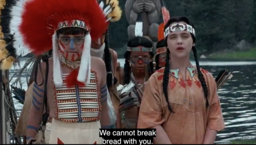 um-ithinksomebodyjust: Favorite Wednesday Addams moments 3/?Addams Family Values (1993)