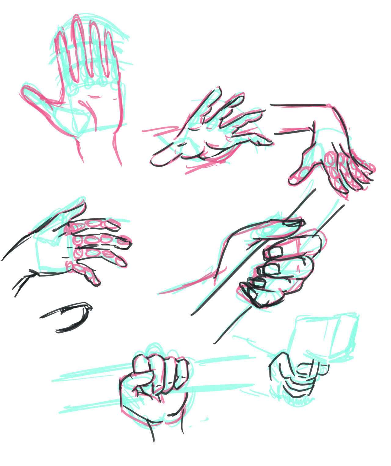 Draw Expressive Hand Poses from Imagination  Art Rocket