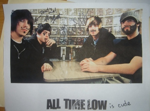 wshfulthinking:  All Time Low, 2003-2005  Thank you for making my life worthwhile.  We love you guys. 