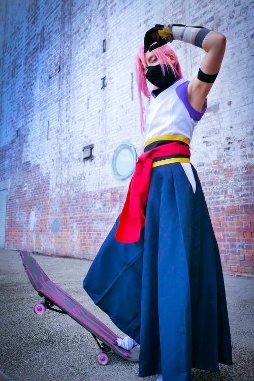 Gonna revive(?) my VERY long-dead tumblr with some Sk8 cos!Cherry Blossom cos by me - inc. Carla, ma