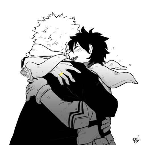 macarunni: Kacchan’s Promise I’ll never let you go, Deku…