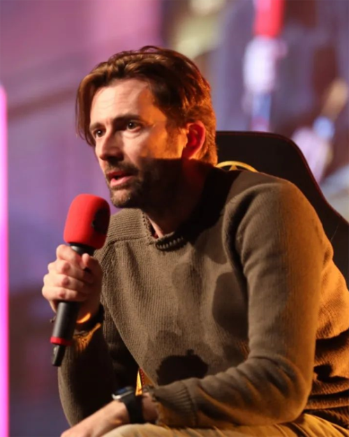 David Tennant at German Comic Con - April 23, 2022for Tennant Tuesday (or whatever day this post may