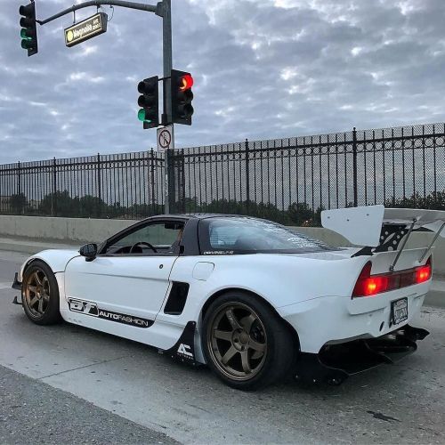 radracerblog: Acura NSX
