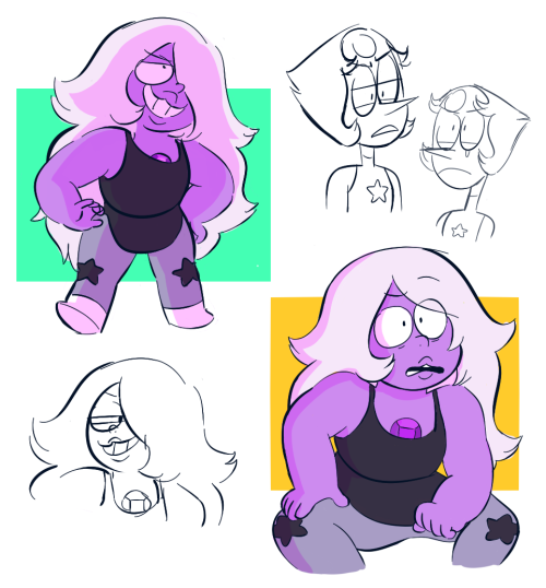 sophididoo:  the hot one (amethyst)