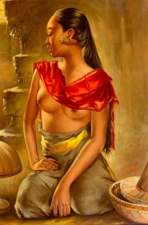 A. Hasim (Indonesian, 1921–1982) 