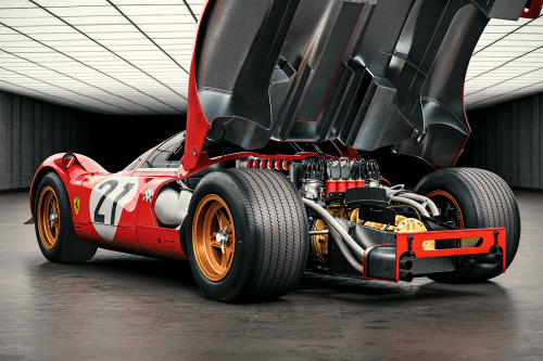 itsbrucemclaren:Ferrari 330 P4