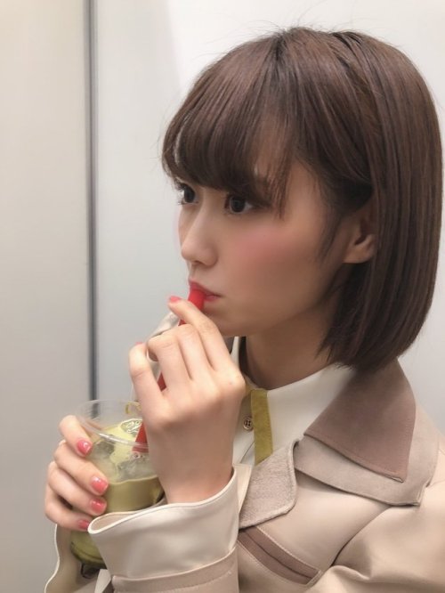 太野彩香さんのツイート: 終わった後に、タピオカ大好きタピオカモンスターで有名？の西潟茉莉奈ちゃんとタピオカ飲んでました この前,茉莉奈と行きたいと思ってたタピオカの店行けなかったから、代わりに今日一