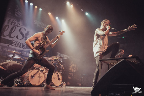 brutalgeneration:  Chelsea Grin // The All Stars Tour by namchivan on Flickr. 