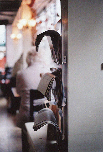 austellus:Newspapers & Magazines by millie clinton. on Flickr.