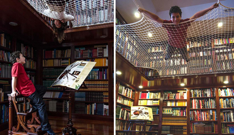 falling-forward:  teachingliteracy:  contemporary-compendium   Childhood library