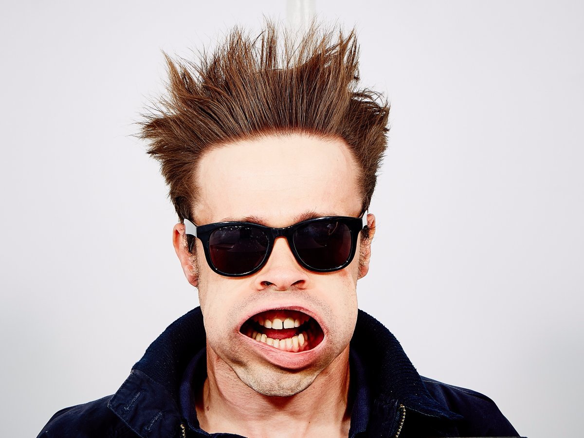 crossconnectmag:  G-Force Faces, #Hashtag Photography Custom high speed selfie