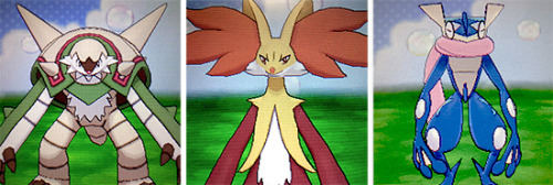 kingtonberry:   Starters 1996 - 2013 [Fully Evolved] | Inspired by this post: (x)                                