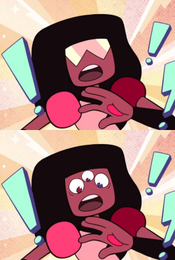 equnep:  garnet edits from the ep, Garnet’s Universe! y’know, gathering the screenshots made me wish tumblr had a photo limit that surpasses 10 so I could post even more shadeless garnet edits from certain eps, but at the same time I’m glad it doesn’t bc