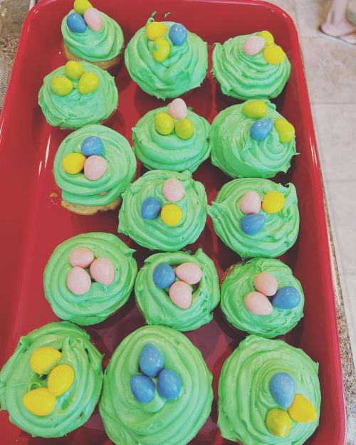 Easter cupcakes (at Castaic, California) www.instagram.com/p/Ccd4MXIPd5Cie0kXv17bftp6HtlYzFw