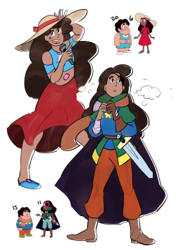 monkeysiu:  some Stevonnie’s clothes =)