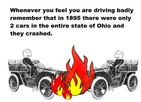 9gag:  You think you drive badly?  ó os cara foro tira racha em 1895