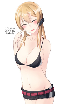 hentaibeats:  Prinz Eugen Set, for my Queen feuuer &lt;3