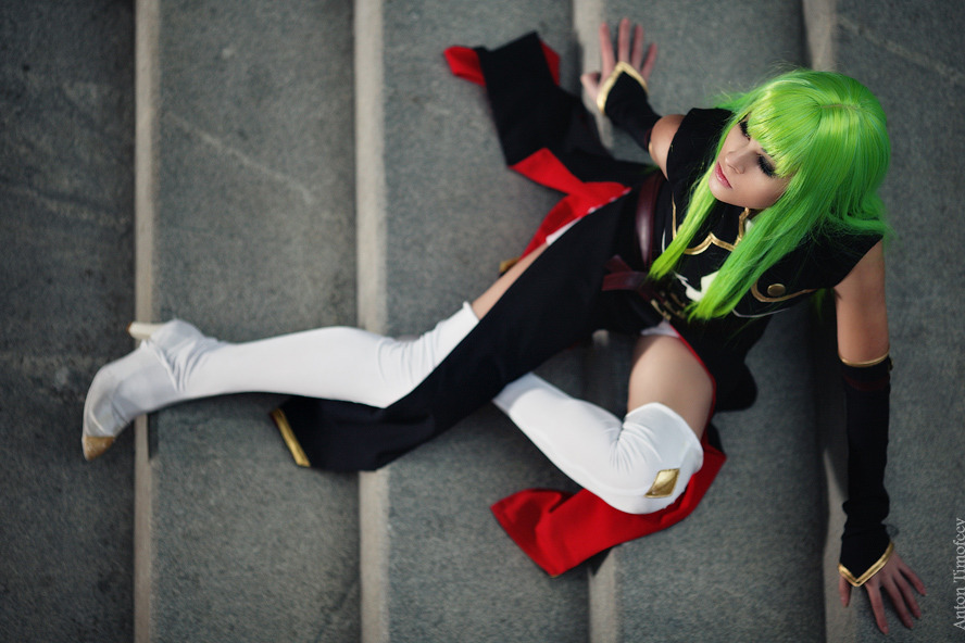 cosplayandanimes:  C.C. - Code Geasssource