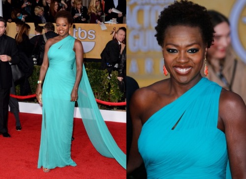 minusthelove:thoughtsofablackgirl:The Flawless And Stunning Viola Davis.Very beautiful but that&rsqu