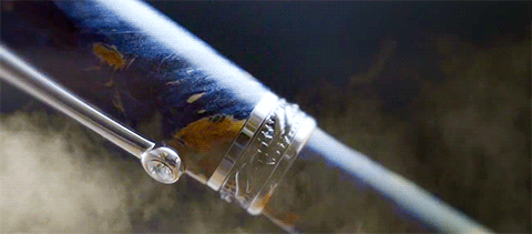 sanziene:  Poenari-Handmade wooden fountain pens 