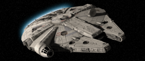 On The Millennium Falcon, And The Issue Of Parsecs...