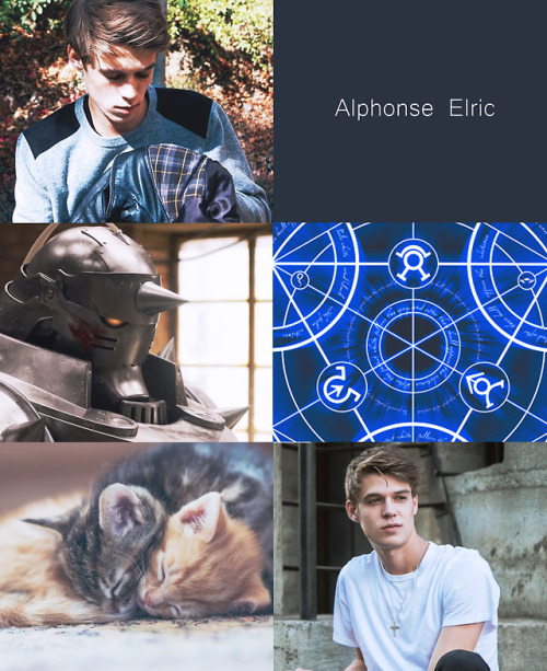 My and my friends fancast for FMA