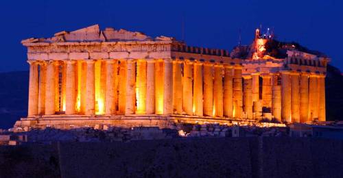 ahencyclopedia:WONDERS OF THE ANCIENT WORLD: The Acropolis of Athens THE ACROPOLIS was built un