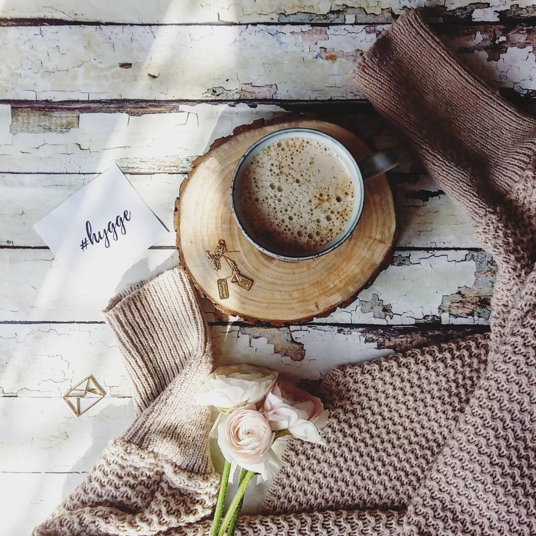 Hygge is the Danish word for comfortable/cozy. I call my pjs hygges and when I put