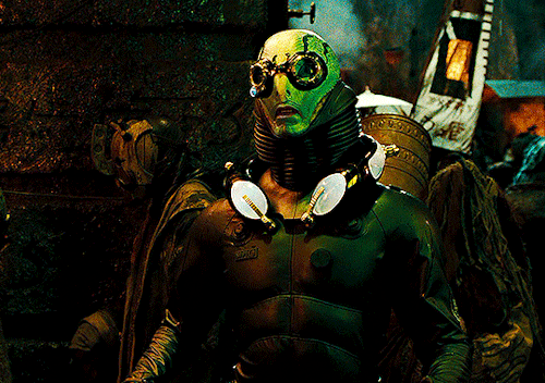 Doug Jones As Abe Sapien In: