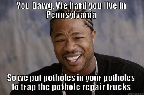 drunktrophywife: Look at all these mega relatable Pennsylvania memes