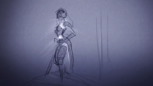 framexframe:League Animation Workshop- Lux: Binding Light by Glen Keane 