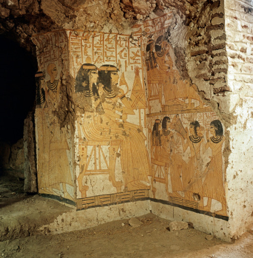 The Tomb of NakhtamunNakhtamun who was living during the reign of Ramesses II, was a servant in the 