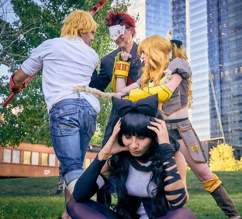 Who is your favourite RWBY ship? ** Yang: @comicgirlcosplay Blake: @rosiestormborn Sun: @your_cugi 