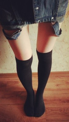 High socks, high standards