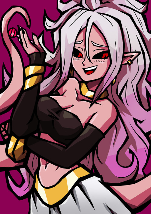 dragon ball fighterz - Android 21