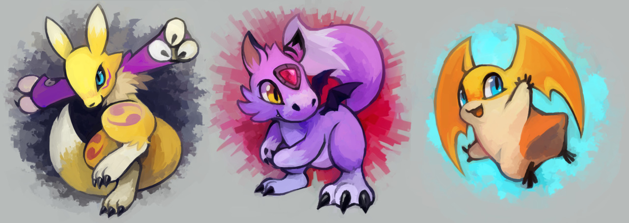 spicaboo:  by extyrannomon 