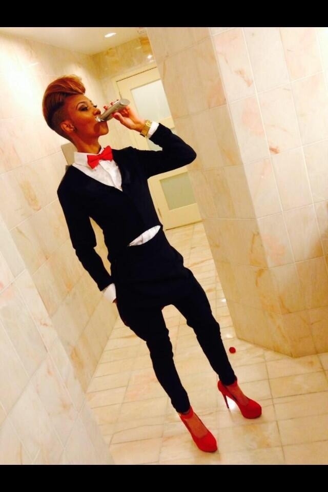 fuckyeahafricans:  She definitely slayed prom 🙉😍😍   Yo