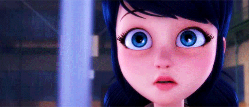 miraculousdaily:  #This scene is beautiful #Adrien gives Marinette something she