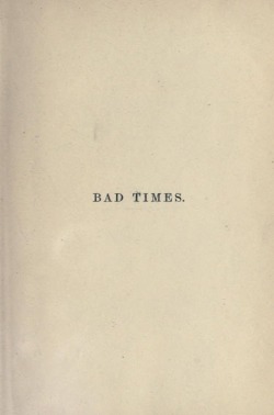 nemfrog:  Bad Times. 1885. 