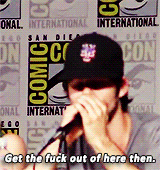 hoechloin: Dylan O'Brien | San Diego Comic-Con 2015