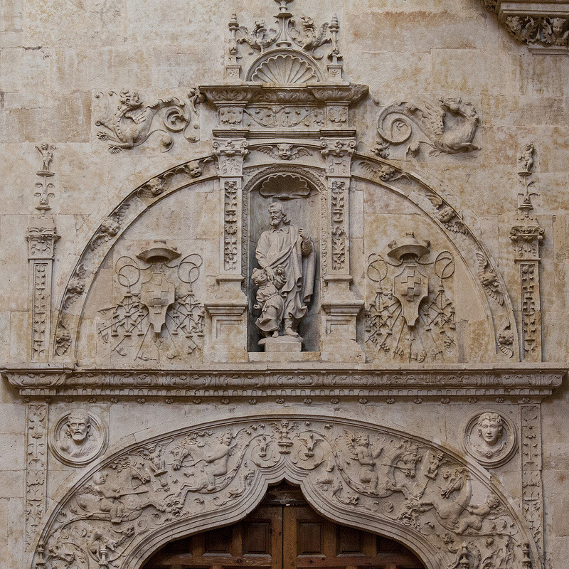 by-grace-of-god:  Salamanca Cathedral, Spain I love that Lawrence OP describes each