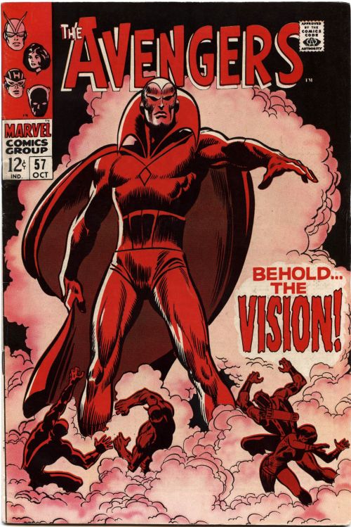 The Avengers #57 (1968).
